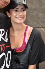 DEMI LOVATO Out and About in Sydney 04/19/2015