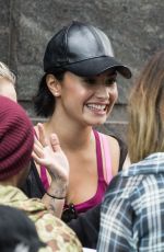 DEMI LOVATO Out and About in Sydney 04/19/2015