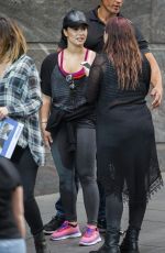 DEMI LOVATO Out and About in Sydney 04/19/2015