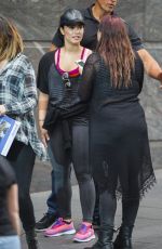 DEMI LOVATO Out and About in Sydney 04/19/2015