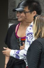 DEMI LOVATO Out and About in Sydney 04/19/2015