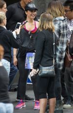 DEMI LOVATO Out and About in Sydney 04/19/2015