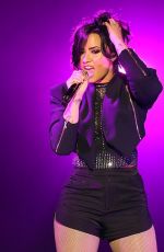 DEMI LOVATO Performs at The Crowne Theatre in Perth