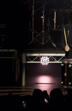 DEMI LOVATO Performs at The Crowne Theatre in Perth