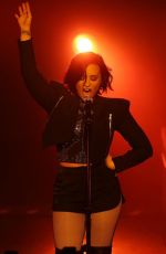 DEMI LOVATO Performs at The Crowne Theatre in Perth