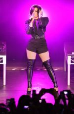 DEMI LOVATO Performs at The Crowne Theatre in Perth