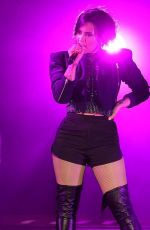 DEMI LOVATO Performs at The Crowne Theatre in Perth