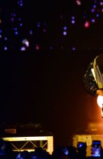 DEMI LOVATO Performs at The Horden Pavilion in Sydney