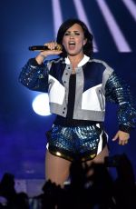 DEMI LOVATO Performs at The Horden Pavilion in Sydney