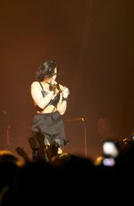 DEMI LOVATO Performs at The Vector Arena in Auckland