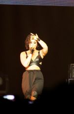 DEMI LOVATO Performs at The Vector Arena in Auckland