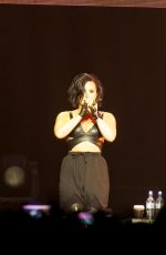 DEMI LOVATO Performs at The Vector Arena in Auckland