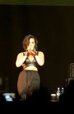 DEMI LOVATO Performs at The Vector Arena in Auckland