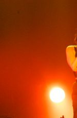 DEMI LOVATO Performs at The Vector Arena in Auckland