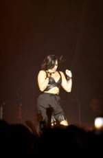 DEMI LOVATO Performs at The Vector Arena in Auckland