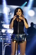 DEMI LOVATO Performs at World Tour in Sydney