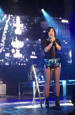 DEMI LOVATO Performs at World Tour in Sydney