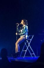 DEMI LOVATO Performs at World Tour in Sydney