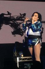 DEMI LOVATO Performs at World Tour in Sydney