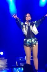 DEMI LOVATO Performs at World Tour in Sydney