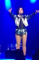 DEMI LOVATO Performs at World Tour in Sydney