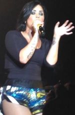 DEMI LOVATO Performs at World Tour in Sydney
