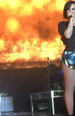 DEMI LOVATO Performs at World Tour in Sydney