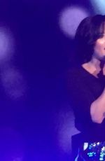 DEMI LOVATO Performs at World Tour in Sydney