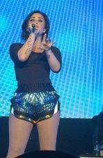 DEMI LOVATO Performs at World Tour in Sydney