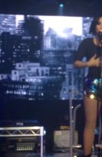 DEMI LOVATO Performs at World Tour in Sydney