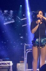 DEMI LOVATO Performs at World Tour in Sydney