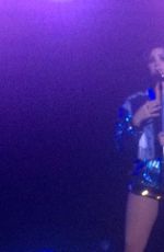 DEMI LOVATO Performs at World Tour in Sydney