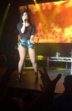 DEMI LOVATO Performs at World Tour in Sydney