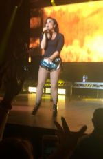 DEMI LOVATO Performs at World Tour in Sydney