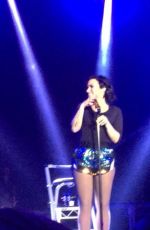 DEMI LOVATO Performs at World Tour in Sydney