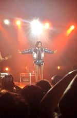 DEMI LOVATO Performs at World Tour in Sydney