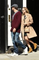 DIANE KRUGER and Joshua Kackson Out and About in New York