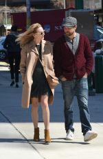 DIANE KRUGER and Joshua Kackson Out and About in New York