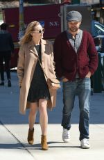 DIANE KRUGER and Joshua Kackson Out and About in New York