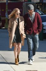 DIANE KRUGER and Joshua Kackson Out and About in New York