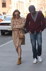 DIANE KRUGER and Joshua Kackson Out and About in New York