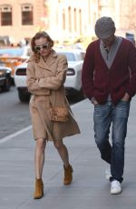 DIANE KRUGER and Joshua Kackson Out and About in New York