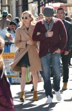 DIANE KRUGER and Joshua Kackson Out and About in New York