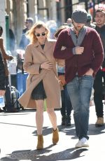 DIANE KRUGER and Joshua Kackson Out and About in New York