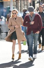 DIANE KRUGER and Joshua Kackson Out and About in New York