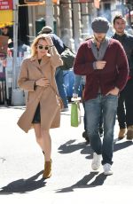 DIANE KRUGER and Joshua Kackson Out and About in New York