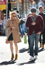 DIANE KRUGER and Joshua Kackson Out and About in New York