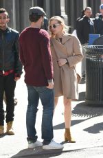 DIANE KRUGER and Joshua Kackson Out and About in New York