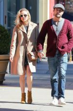 DIANE KRUGER and Joshua Kackson Out and About in New York