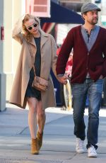 DIANE KRUGER and Joshua Kackson Out and About in New York
